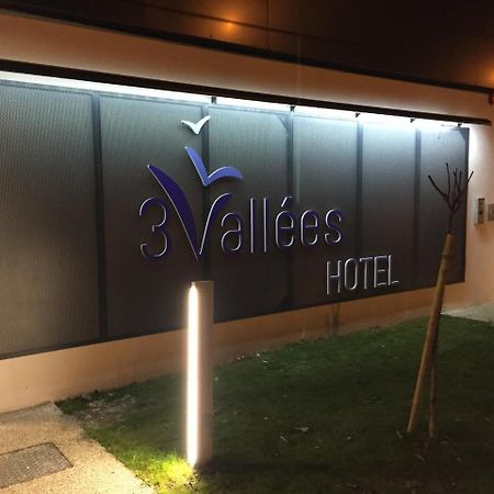 Hotel Les 3 Vallees Saran Luaran gambar