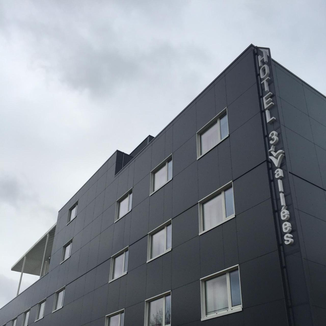 Hotel Les 3 Vallees Saran Luaran gambar