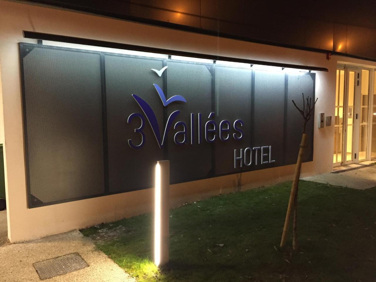 Hotel Les 3 Vallees Saran Luaran gambar